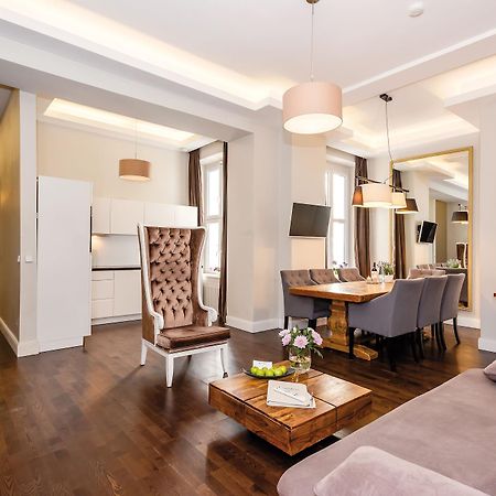 Arabel Design Apartments Berlín Exterior foto Interior of a serviced apartment in Warsaw, Poland