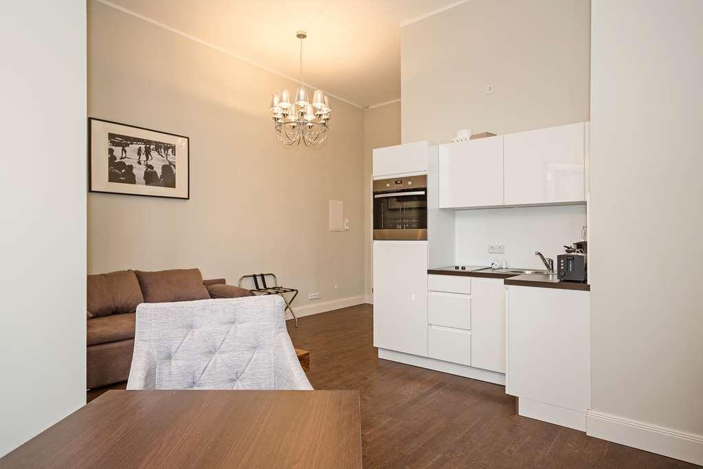 Arabel Design Apartments Berlín Restaurante foto A typical studio apartment in London