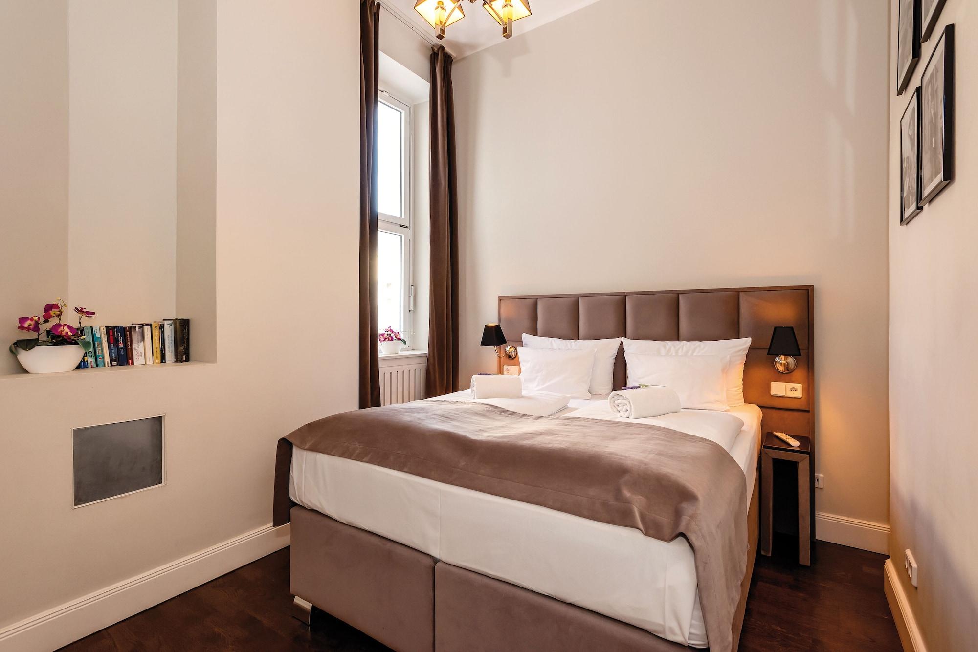 Arabel Design Apartments Berlín Exterior foto A bedroom at the hotel
