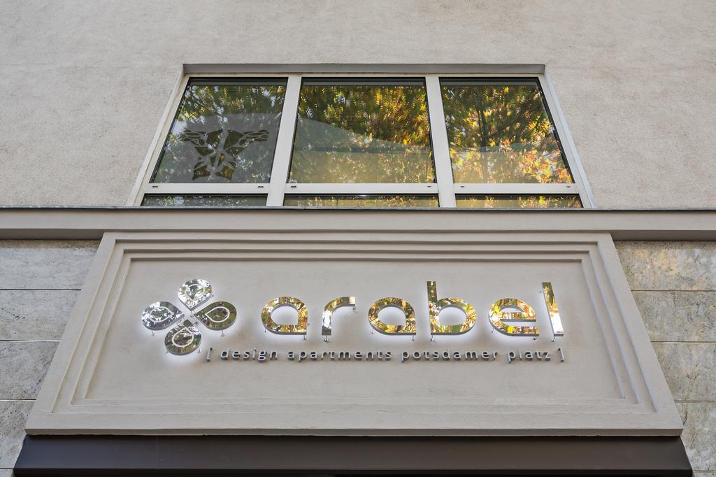 Arabel Design Apartments Berlín Exterior foto The logo of the Crebel company